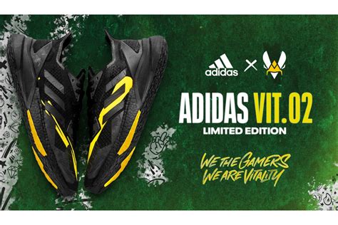 adidas and Team Vitality unveil VIT.02, the second version of its 